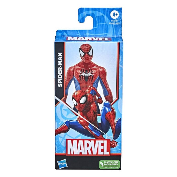 Hasbro Marvel 6-inch Spiderman Figure Age- 4 Years & Above