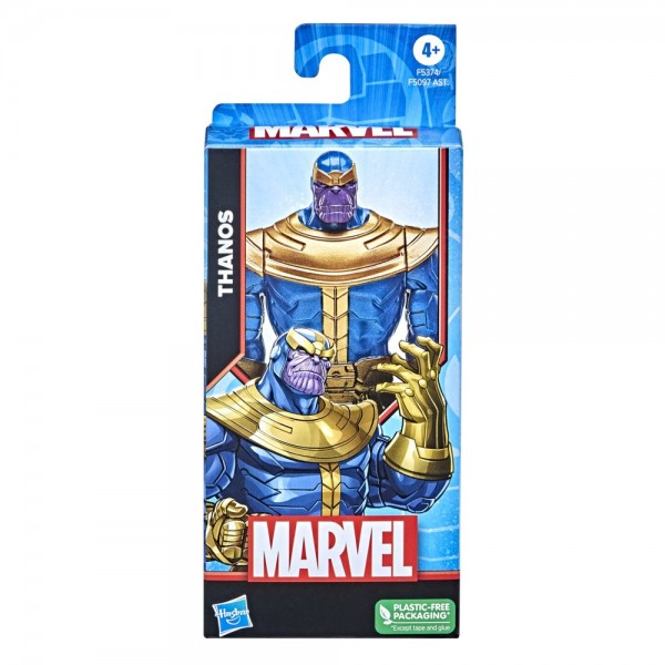 Hasbro Marvel 6-inch Thanos Figure Age- 4 Years & Above
