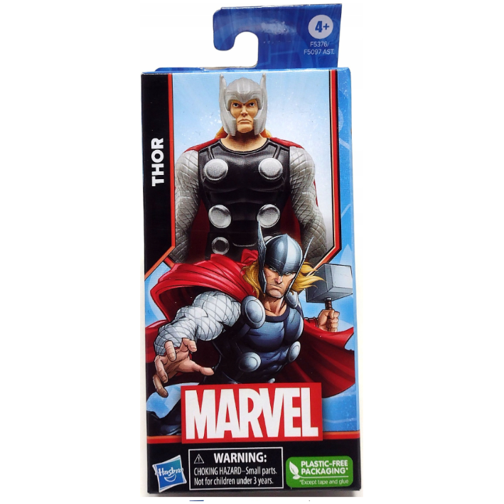 Hasbro Marvel 6-inch Thor Figure Age- 4 Years & Above