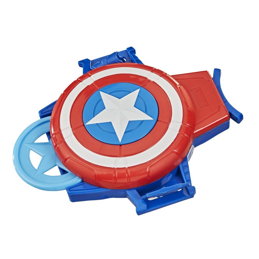 Hasbro Marvel Captain America Shield Gauntlet Disc Blaster 5Y+