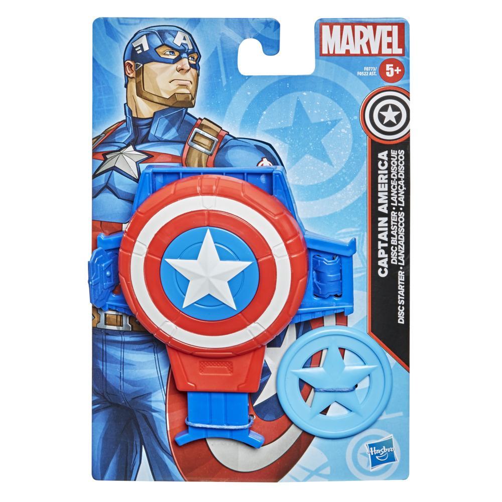 Hasbro Marvel Captain America Shield Gauntlet Disc Blaster 5Y+