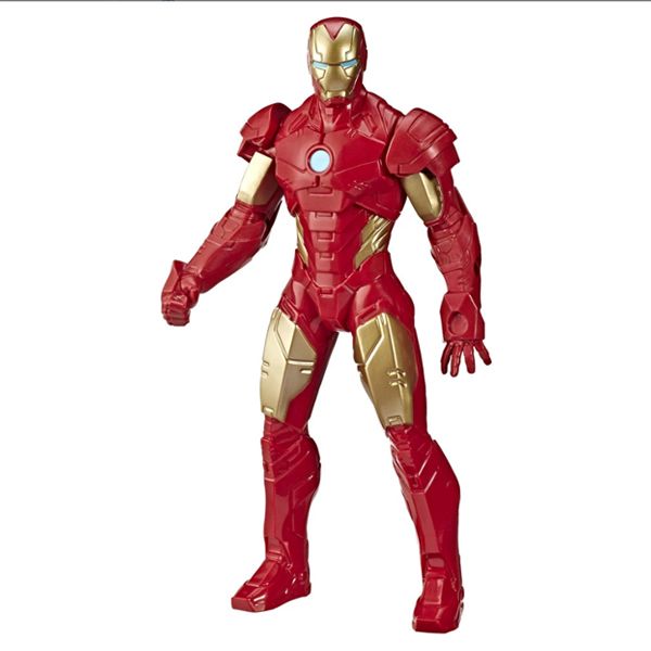 Hasbro Marvel Iron Man Action Figure 24cm Age- 4 Years & Above