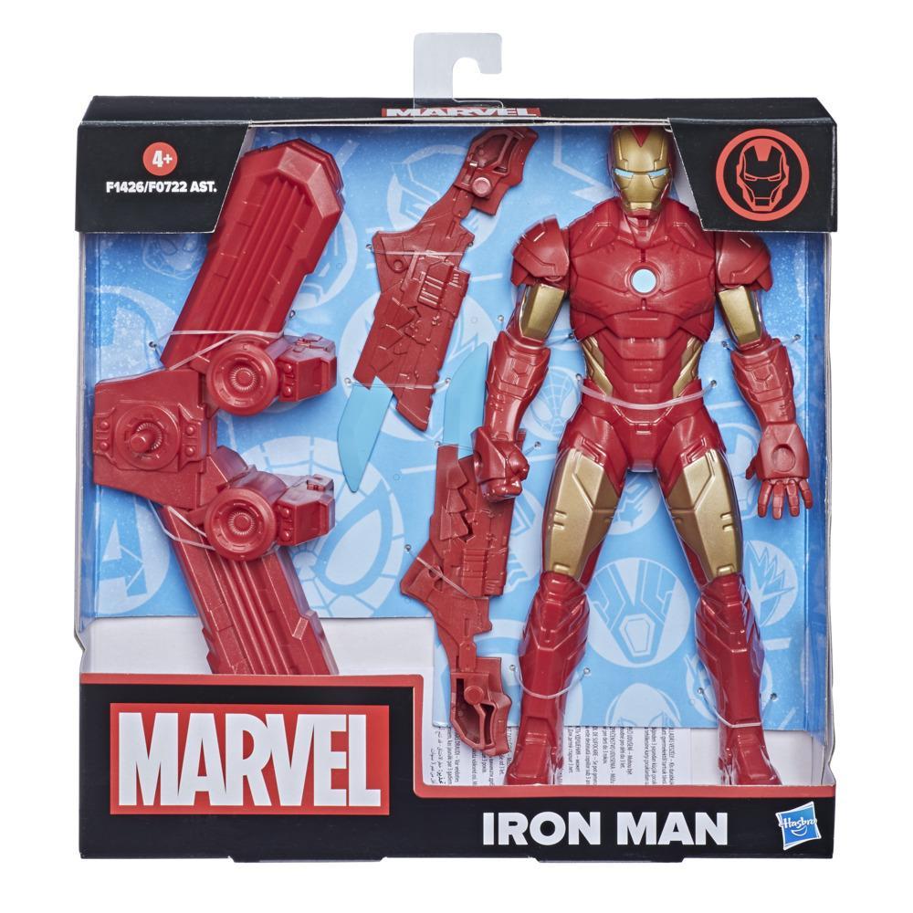Hasbro Marvel Iron Man and Villains Action Figure 9.5-inch 4Y+