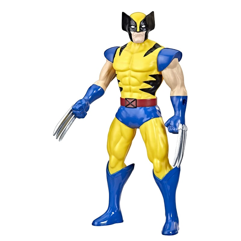 Hasbro Marvel Wolverine Marvel Mighty Hero Series Action Figure Multicolor Age- 4 Years & Above
