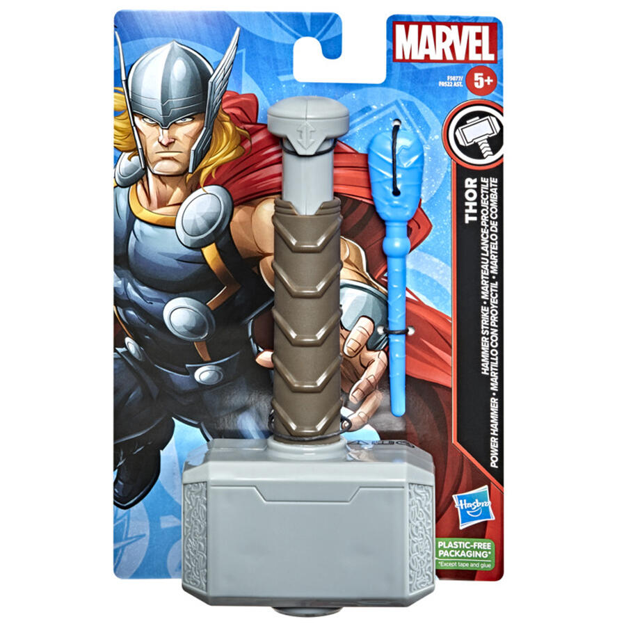 Hasbro Marvel Thor Hammer Strike Blaster Multicolor Age- 5