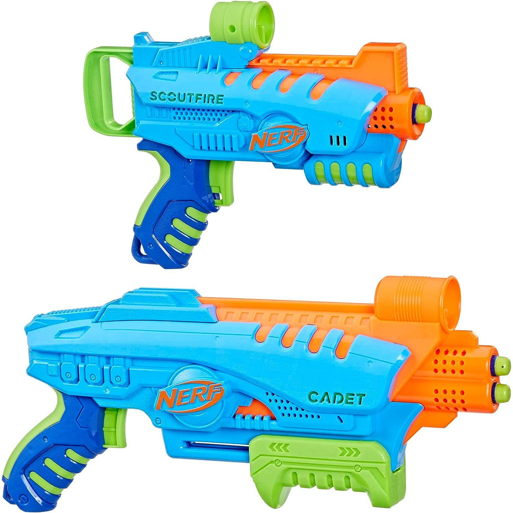 Hasbro Nerf Elite Junior Ultimate Blaster Starter Set Multicolor Age- 3 Years & Above