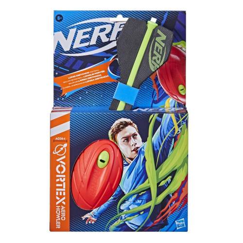 Hasbro Nerf Sports Vortex Aero Howler Red Age- 4 Years & Above