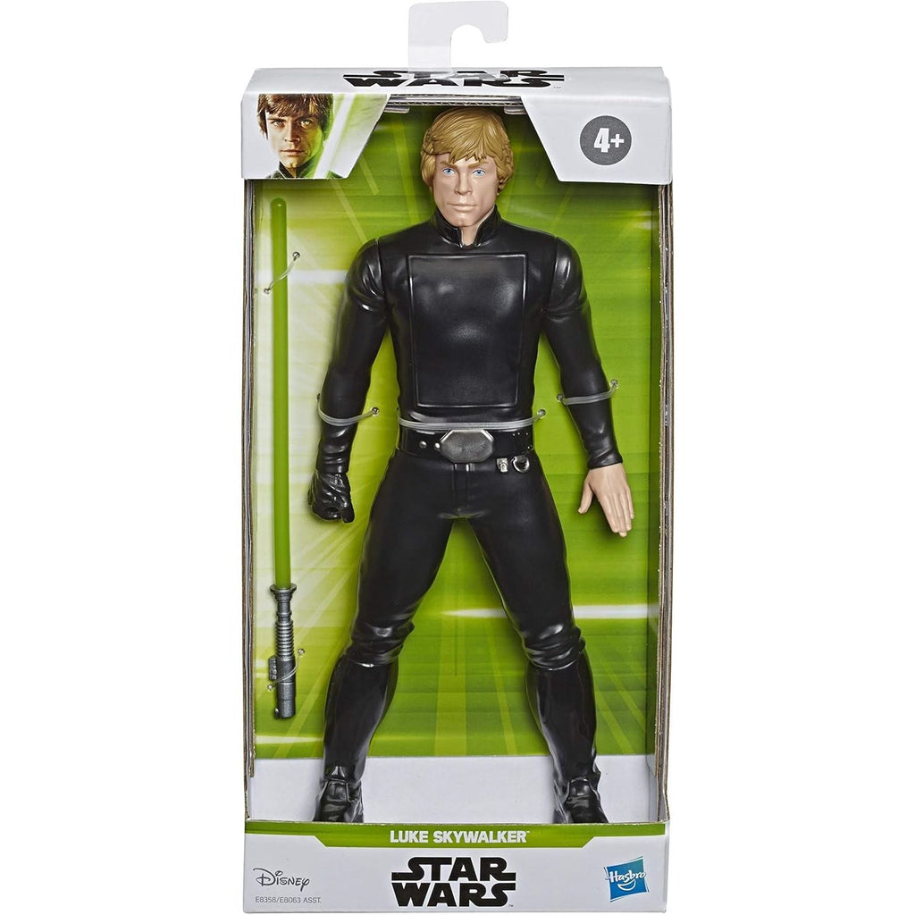 Hasbro Star Wars 9.5" Luke Skywalket Olympus Figure Age- 4 Years & Above