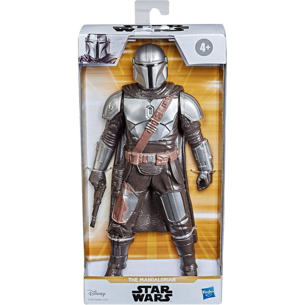Hasbro Star Wars 9.5" The Mandalorian Figure Age- 4 Years & Above