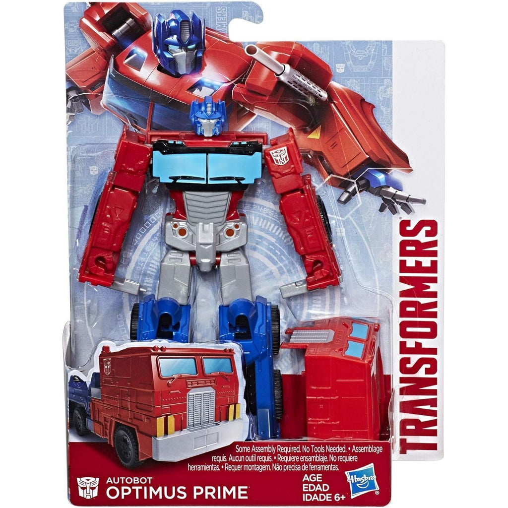Hasbro Transformers Alpha Optimus Prime Robot Age- 4 Years & Above