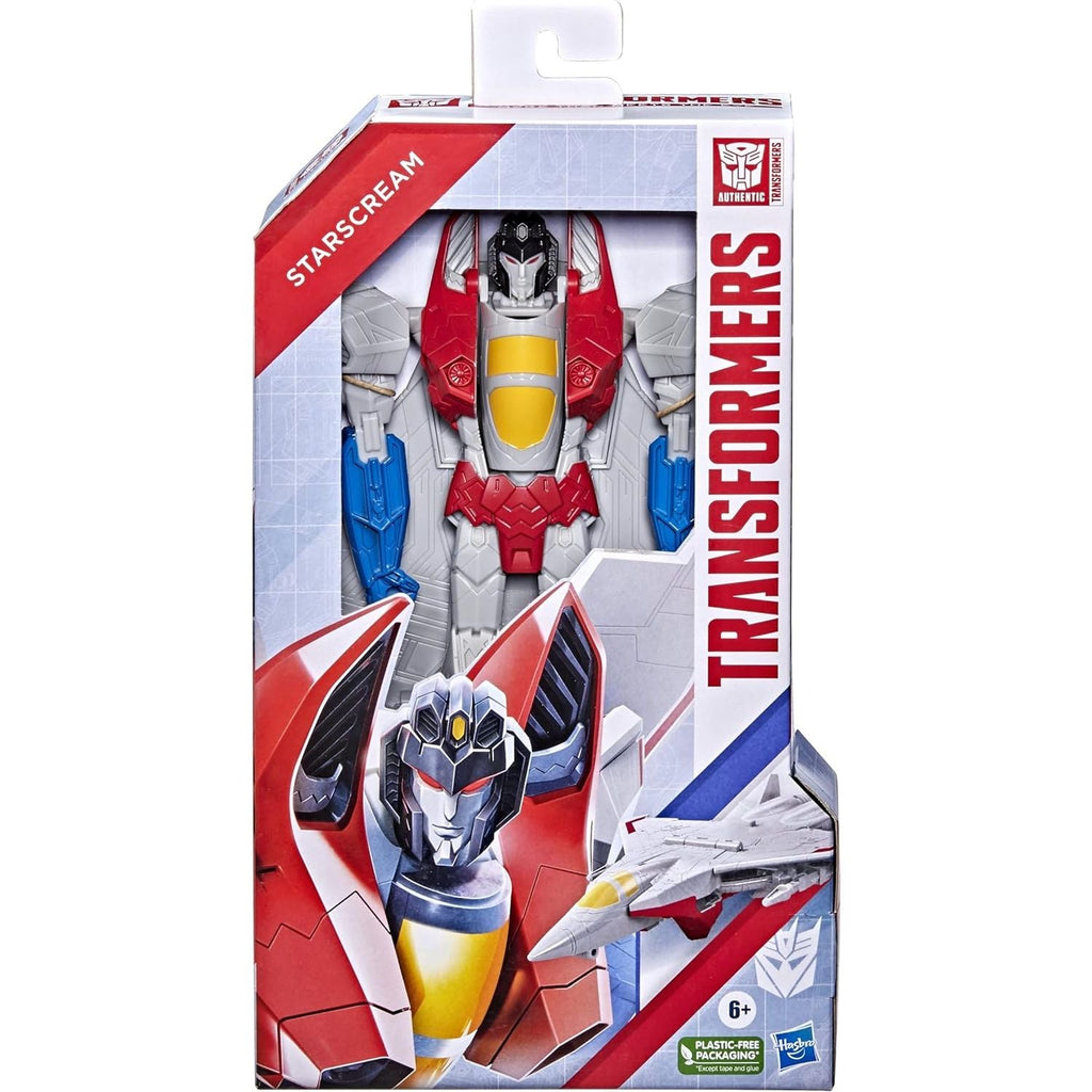 Hasbro Transformers Alpha Starscream 2-in-1 Robot Age- 4 Years & Above