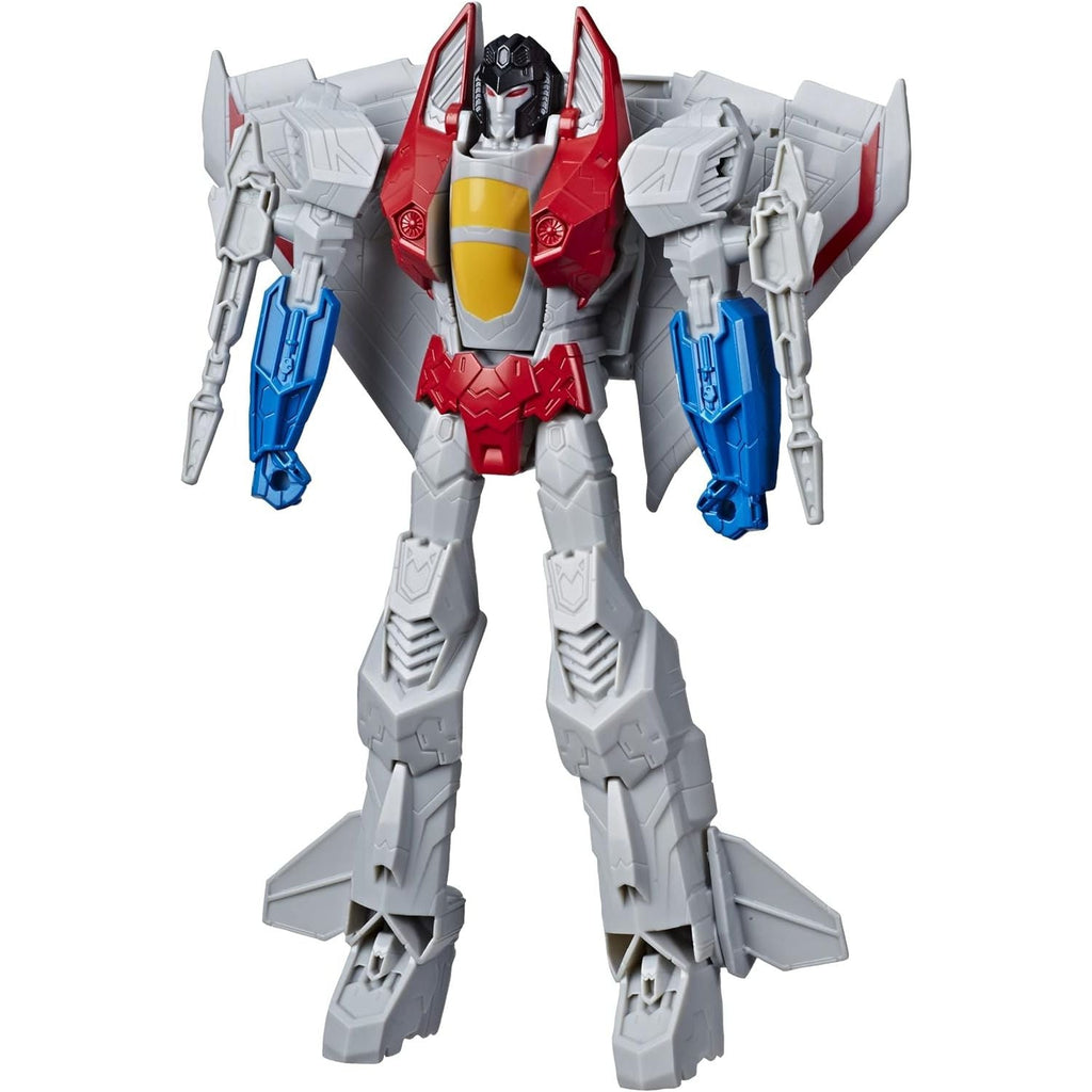 Hasbro Transformers Alpha Starscream 2-in-1 Robot Age- 4 Years & Above