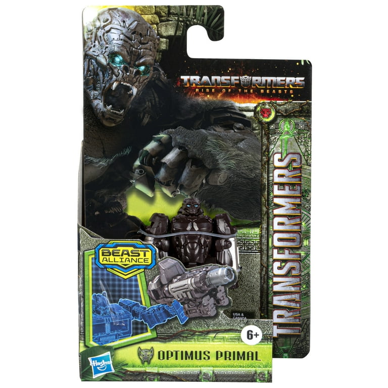 Hasbro Transformers Beast Alliance Optimus Primal Action Figure Age- 6 Years & Above