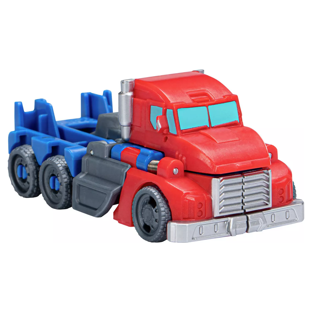 Hasbro Transformers Earthspark 1 Step Flip Changer Optimus Prime Figure Age- 4 Years & Above