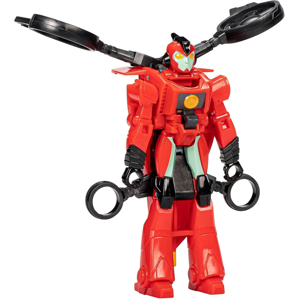 Hasbro Transformers Earthspark 1 Terran Twitch 1-Step Flip Changer Figure Age- 4 Years & Above