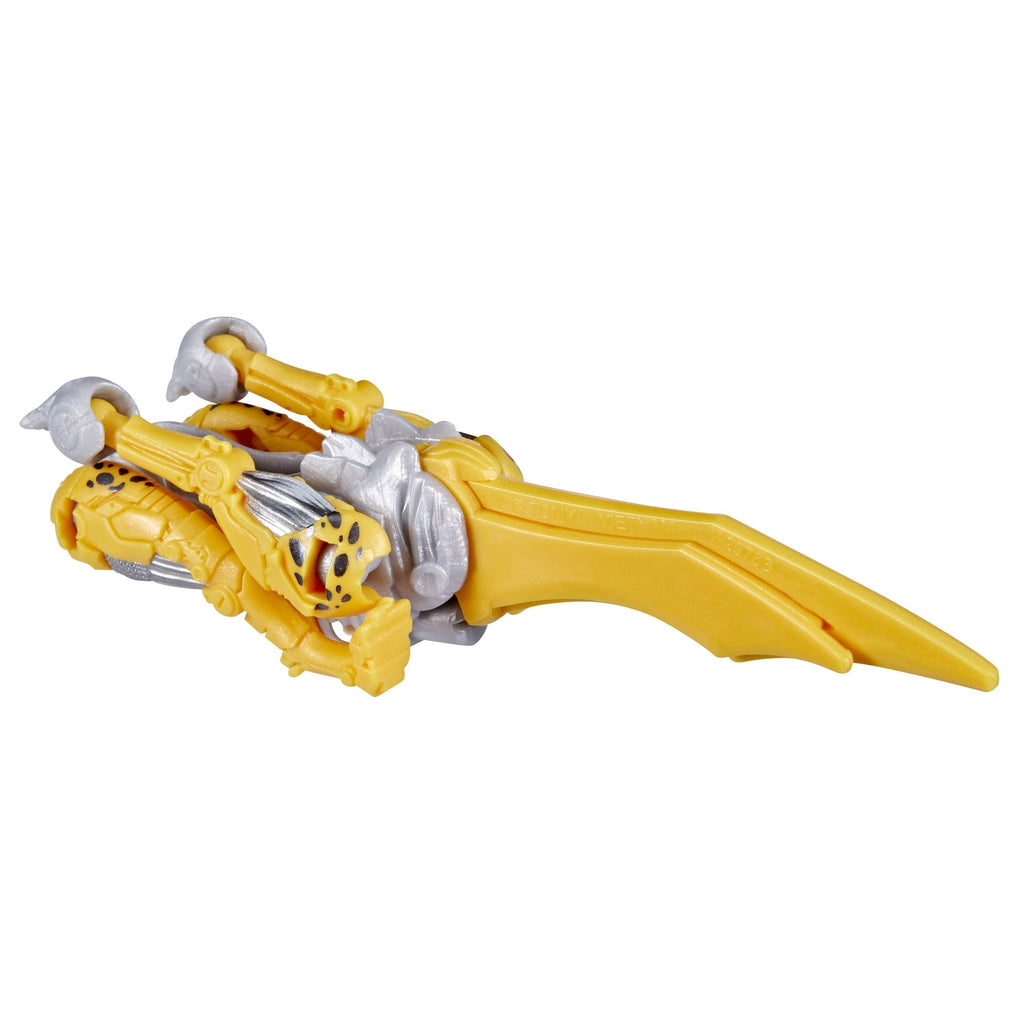 Hasbro Transformers Rise Of The Beast Battle Masters Cheetor Yellow/Grey Age- 4 Years & Above
