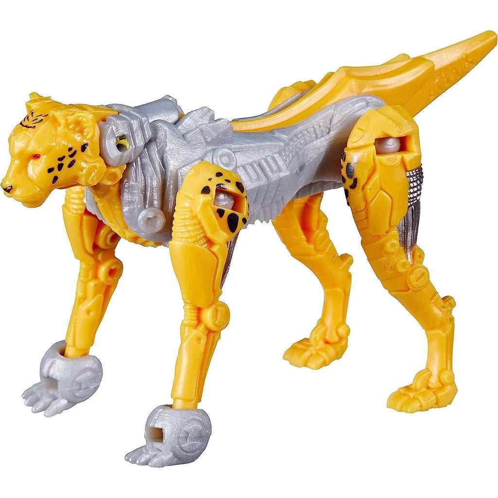 Hasbro Transformers Rise Of The Beast Battle Masters Cheetor Yellow/Grey Age- 4 Years & Above