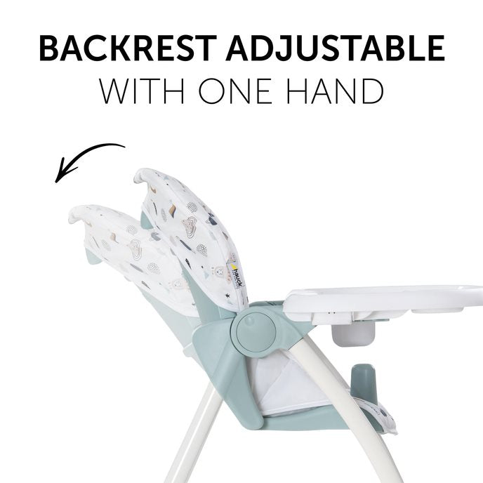 Hauck Sit N Fold Feeding Chair Space Age 6 Months & Above