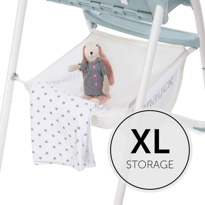 Hauck Sit N Fold Feeding Chair Space Age 6 Months & Above
