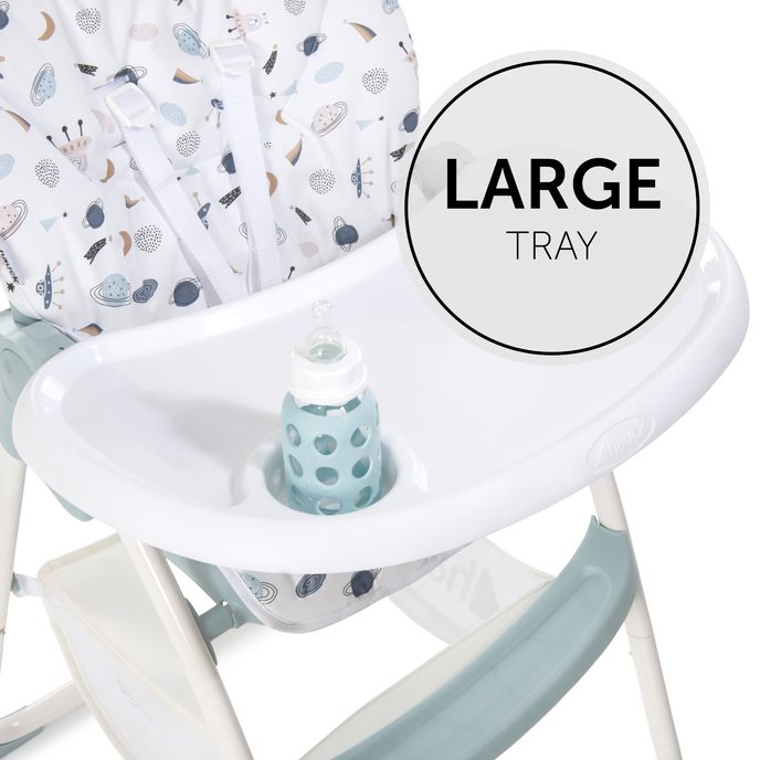 Hauck Sit N Fold Feeding Chair Space Age 6 Months & Above