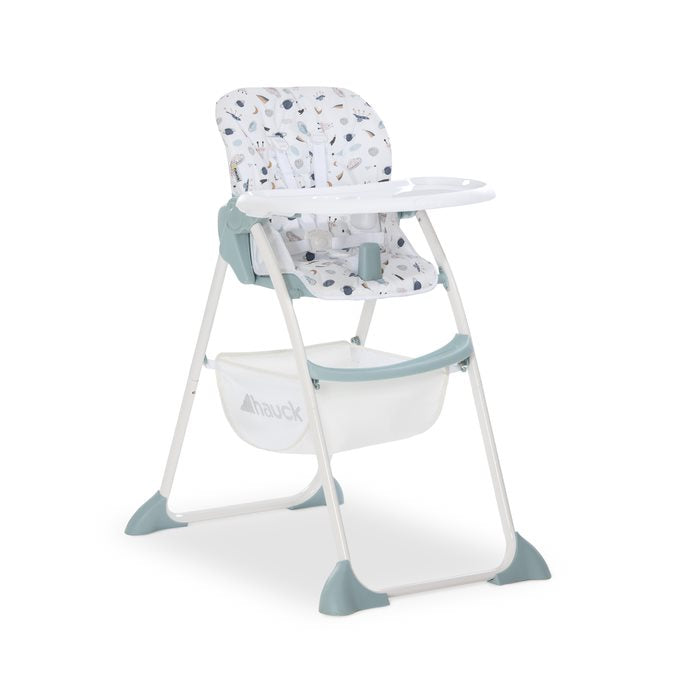 Hauck Sit N Fold Feeding Chair Space Age 6 Months & Above