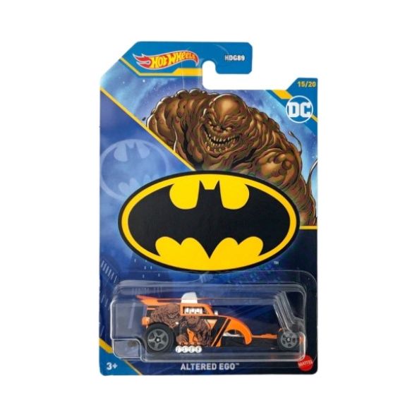 Hot Wheels Batman Altered Ego Diecast Car Orange Hdg89 Age- 4 Years & Above