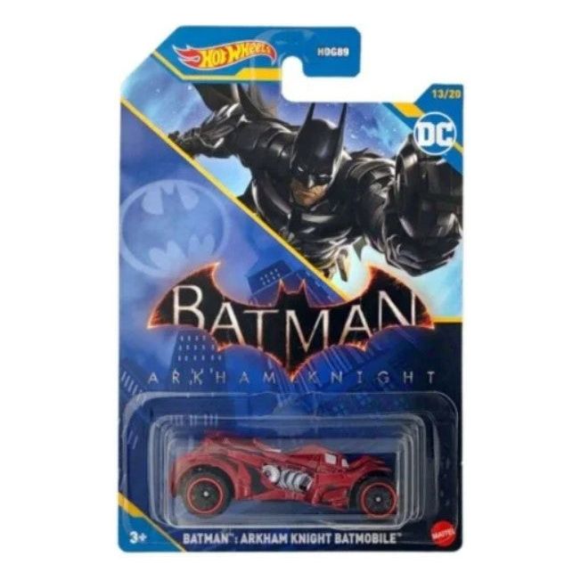 Hot Wheels Batman Arkham Knight Batmobile Red Black HDG89 HLK67 Age 4 Years Above Peekaboo