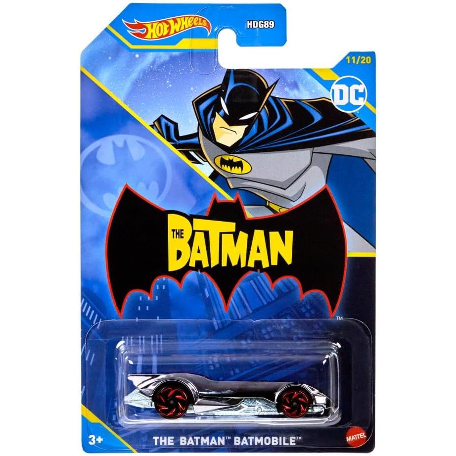 Hot Wheels Batman Batmobile 1:64 Diecast Cars Hdg89 Age- 4 Years & Above