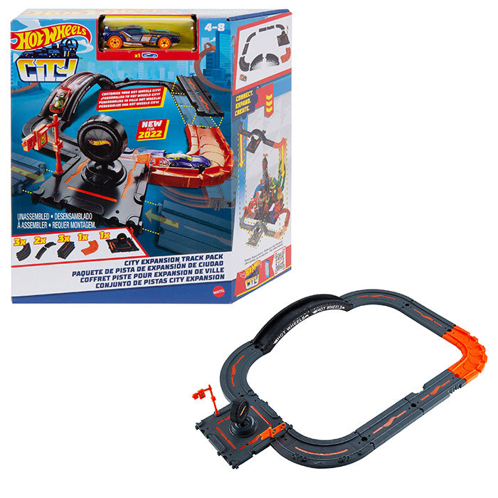 Hot wheels expansion sales