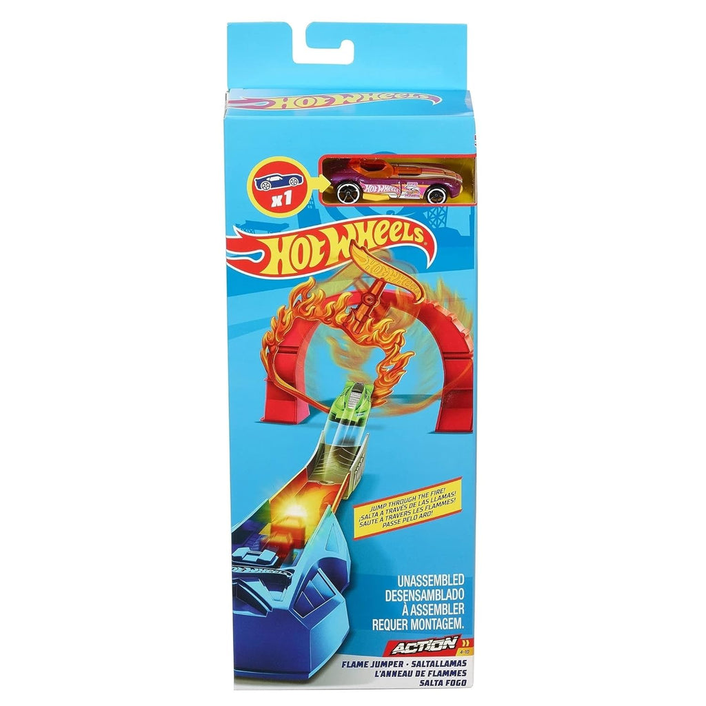 Hot Wheels Classic Stunt Ecl2 Fwm85/Fwm88 Age- 4 Years & Above