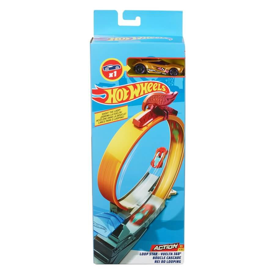 Hot Wheels Classic Stunt Round Track Fwm85/Hdr81 Age- 4 Years & Above