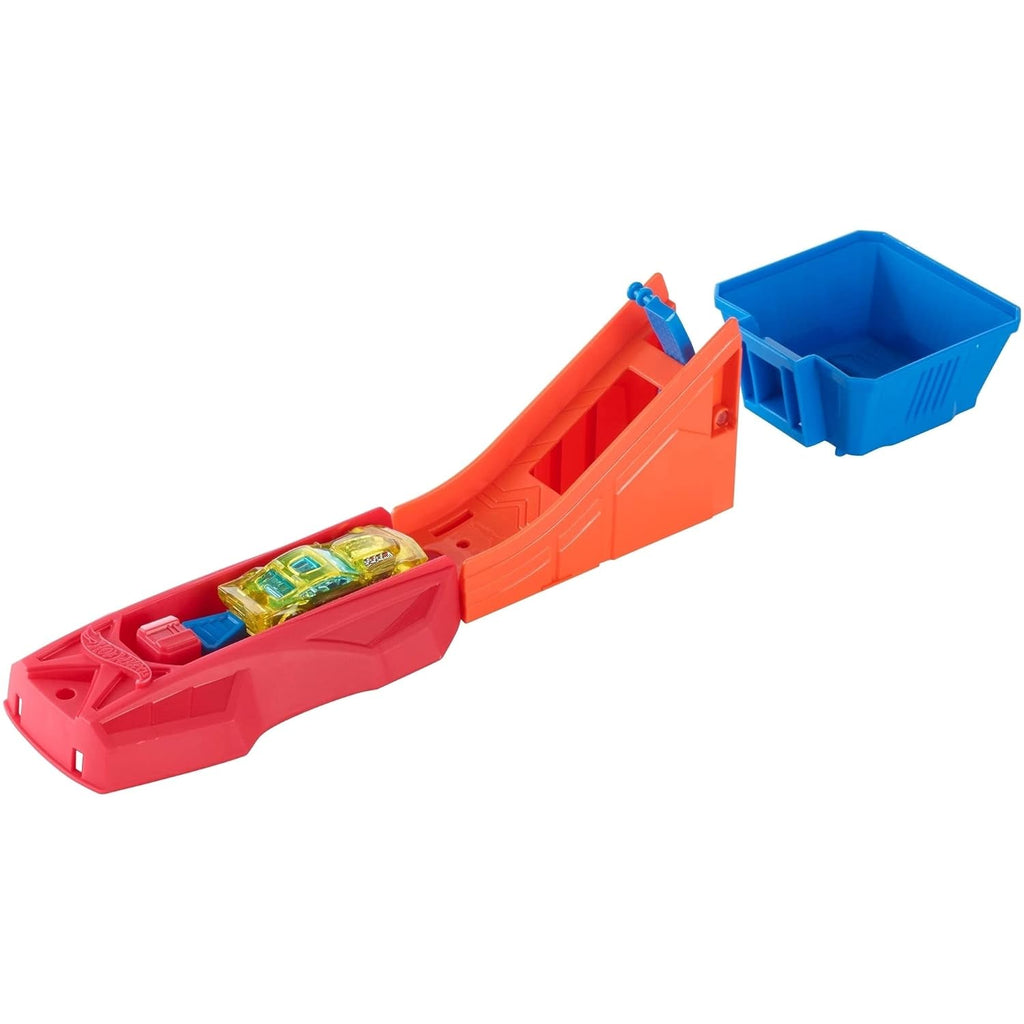 Hot Wheels Classic Stunt Track Set of 4 Fwm85/Hdr82 Age- 4 Years & Above