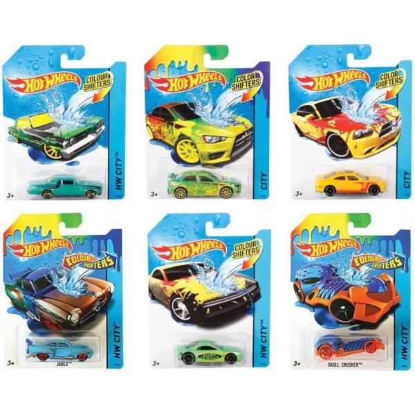 Hot Wheels Color Shifter 1:64 Bhr15 Assorted Age- 4 Years & Above