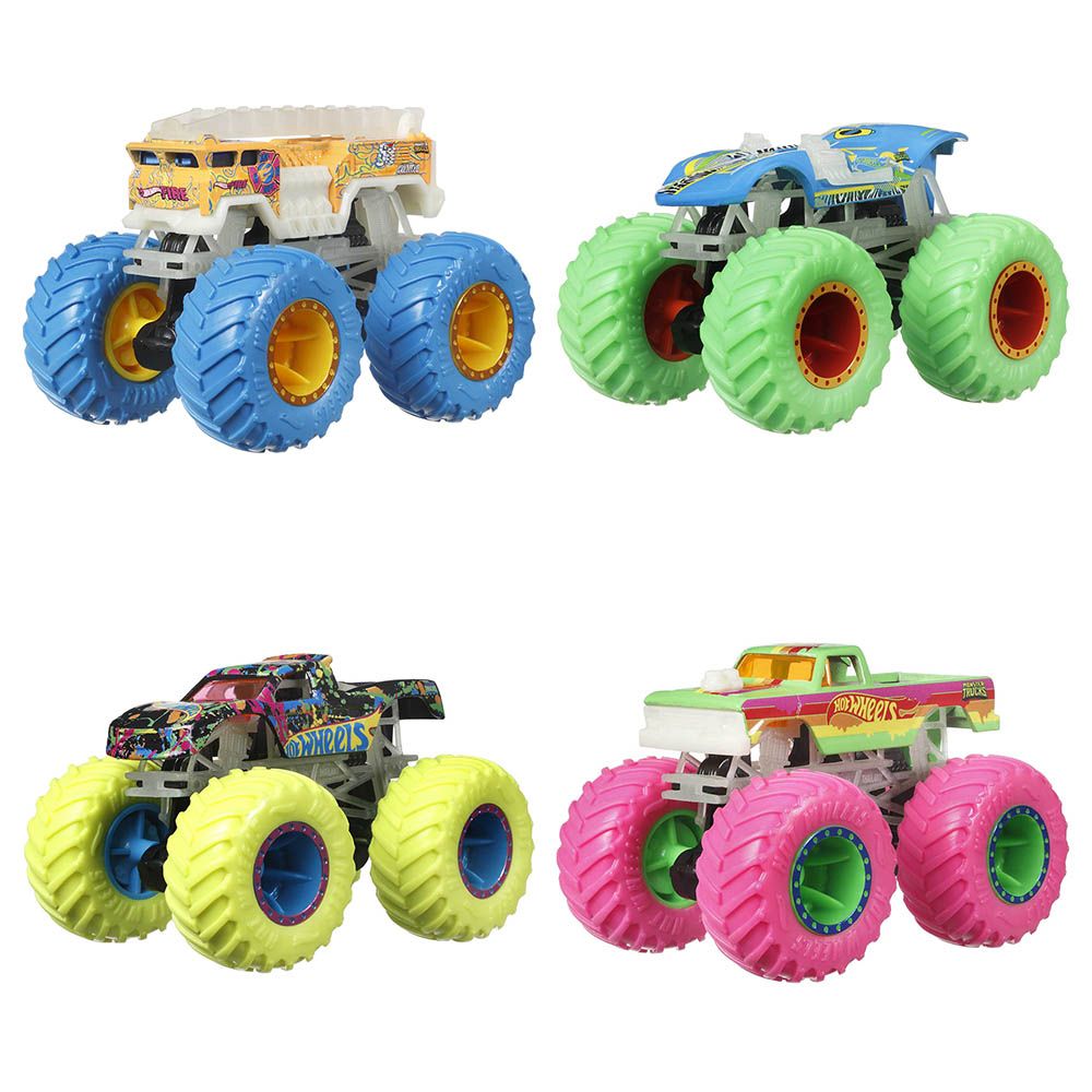 Hot Wheels Mt Colored Hcb50 Age- 4 Years & Above