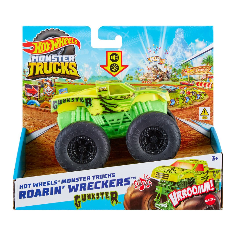 Hot Wheels Mt Roaring Wreckers Hdx60/Hmm54 Age- 4 Years & Above