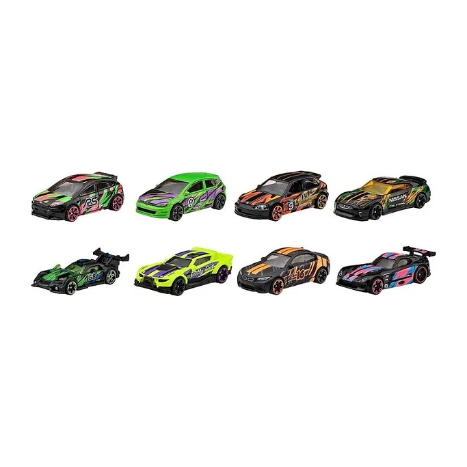 Hot Wheels Neon Speeders Hlh72 Age- 4 Years & Above