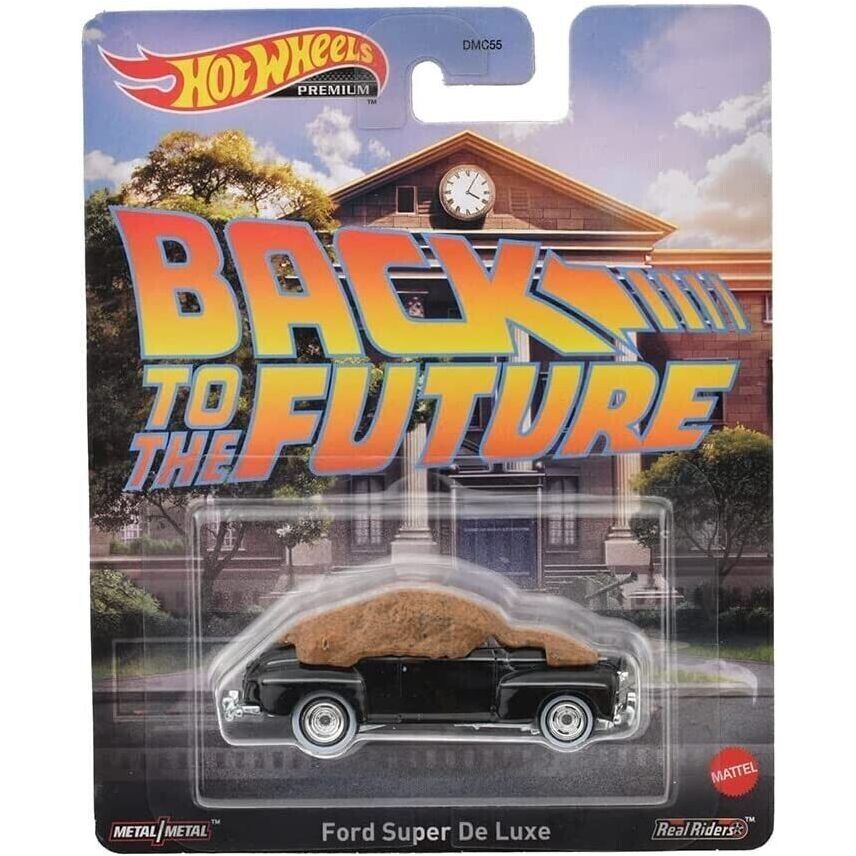 Hot Wheels Retro Ent Dmc55 Ford Super Deluxe Age 4 Years Above Peekaboo