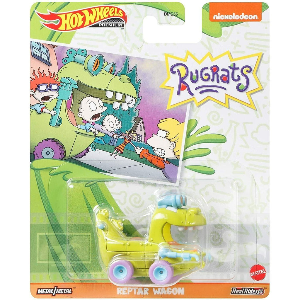 Hot Wheels Retro Ent Dmc55-Reptar Wagon Age- 4 Years & Above