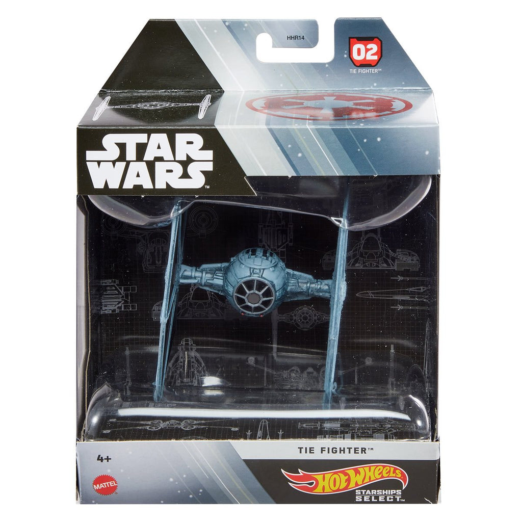 Hot Wheels Star Wars The Mandorians Starships Select 1:50 Scale Age- 4 Years & Above