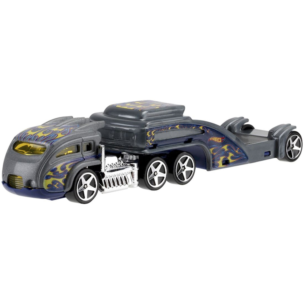 Hot Wheels Super Rigs, Transporter Vehicle 1:64 Scale Assorted Single Age- 4 Years & Above