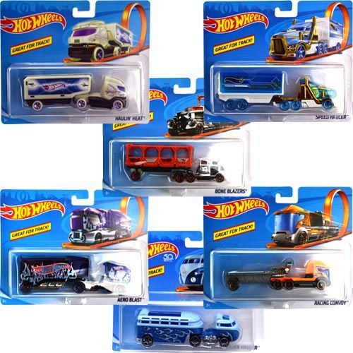 Hot Wheels Track Trucks Bfm60 Assorted Age- 4 Years & Above