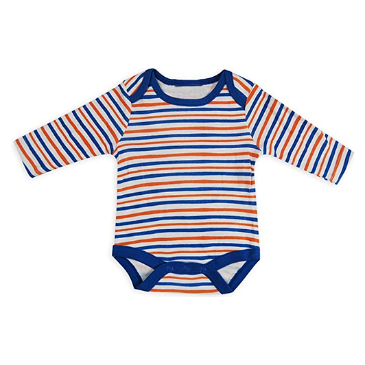 Motherschoice BabyBoys 3-Pack Full Sleeve Bodysuits IT9396        