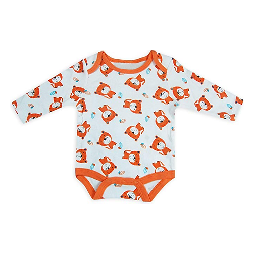 Motherschoice BabyBoys 3-Pack Full Sleeve Bodysuits IT9396        