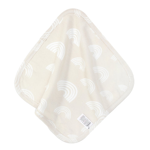 Infancie Baby Bamboo Face Wash Cloth/Towel (25 x 25 cm) Pack of 3 Beige IT4724 Age- Newborn & Above