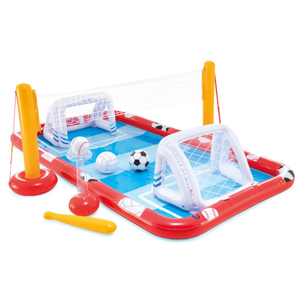 Intex Action Sports Inflatable Play Center Multicolor Age- 3 Years & Above