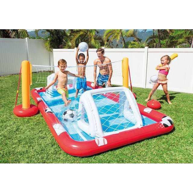 Intex Action Sports Inflatable Play Center Multicolor Age- 3 Years & Above