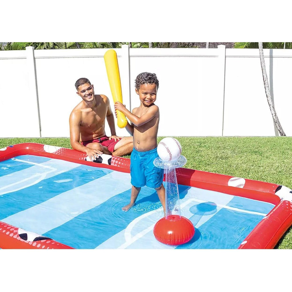 Intex Action Sports Inflatable Play Center Multicolor Age- 3 Years & Above