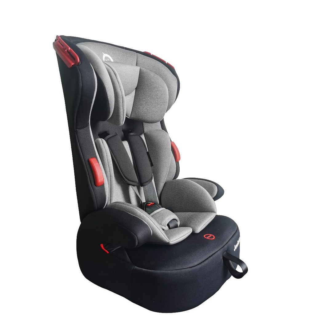 Jovikids Safe Toddler & Kids Car Seat, Group 1/2/3 (9-36 kg) PG05-P Black Age- 12 Months to 12 Years