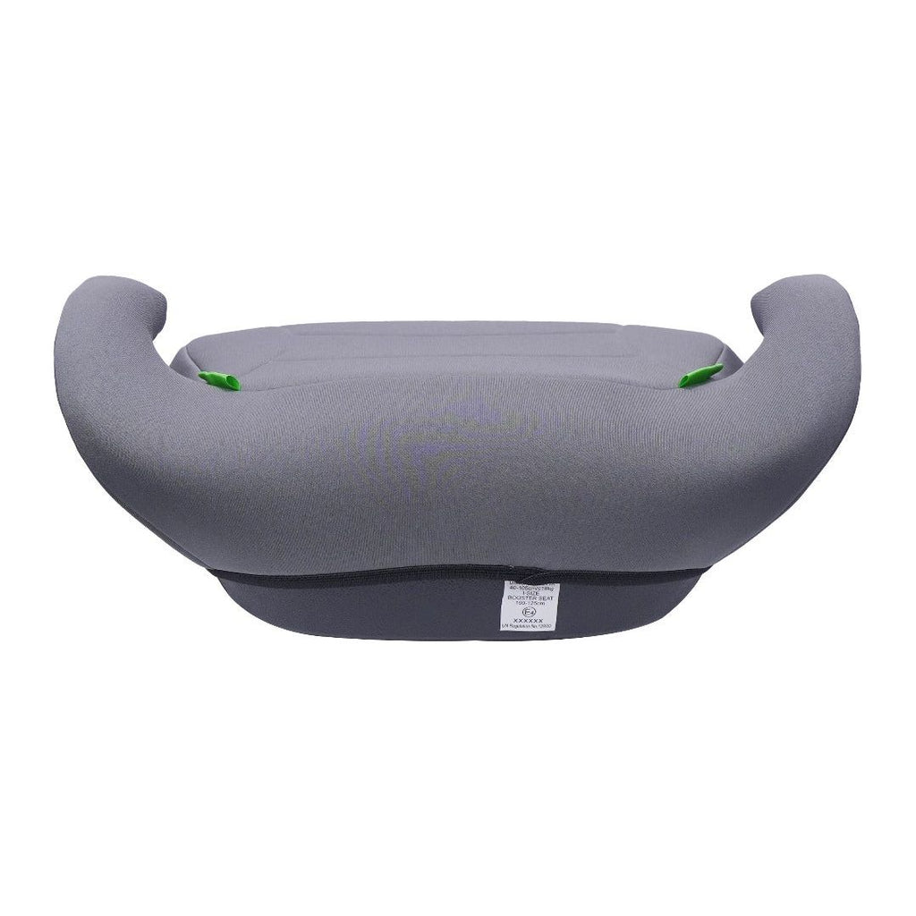Jovikids YOHO Kids Booster Seat 125-150 cm Group 3 (WDCS013) Grey Age- 6 Years to 12 Years