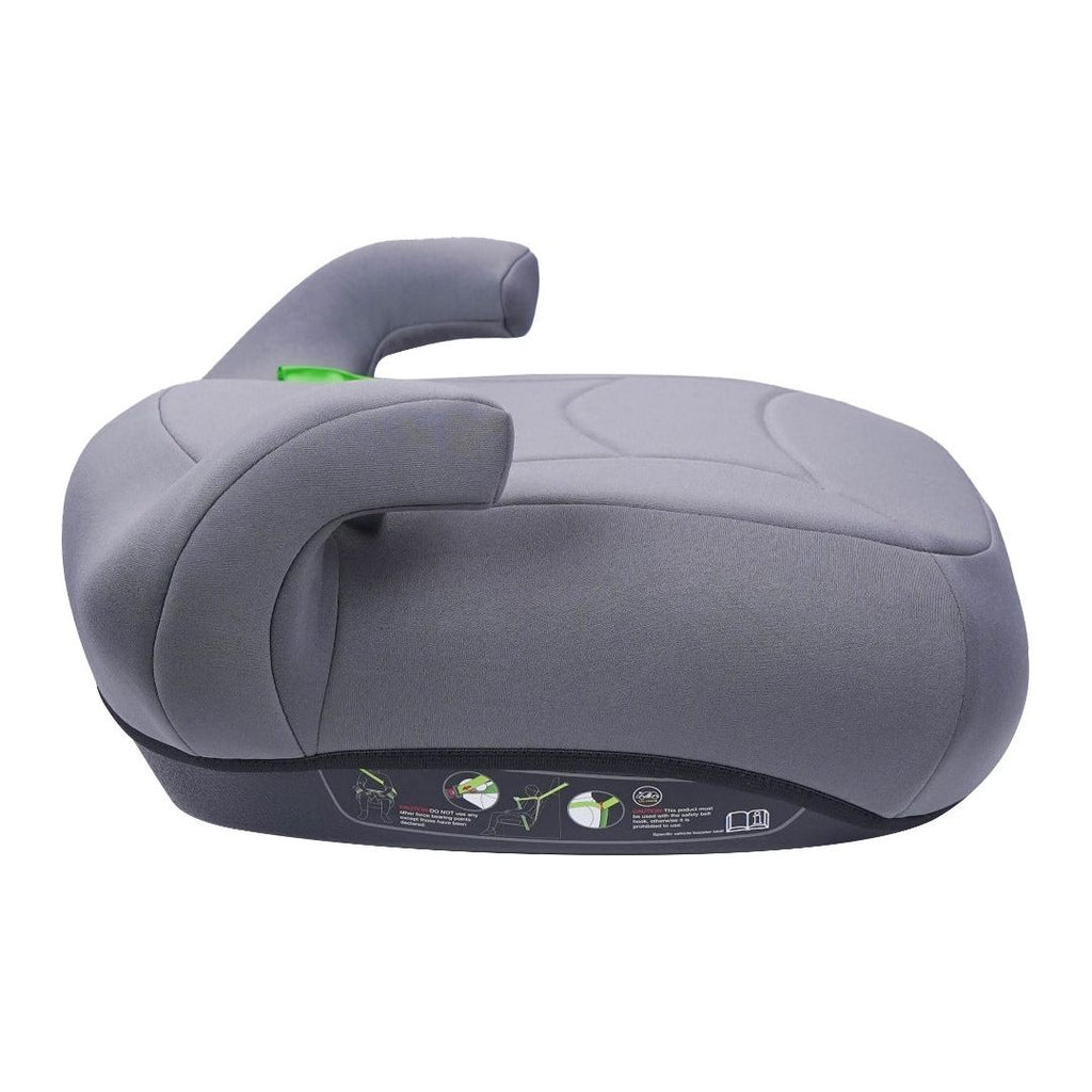 Jovikids YOHO Kids Booster Seat 125-150 cm Group 3 (WDCS013) Grey Age- 6 Years to 12 Years